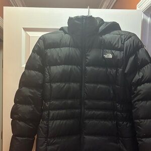 The North Face Black Quilted Jacket